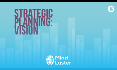 Strategic Planning Vision