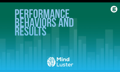 Performance Behaviors and Results