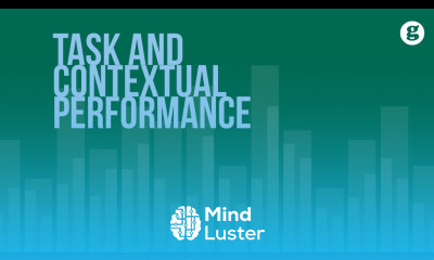 Task and Contextual Performance