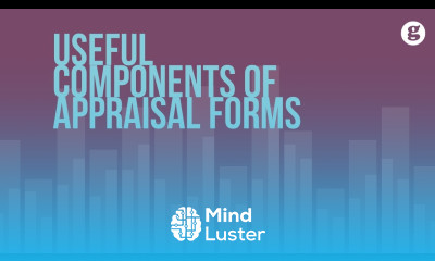 Useful Components of Performance Appraisal Forms