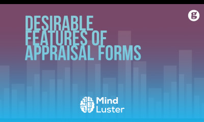 Learn Desireable Features of Performance Appraisal Forms - Mind Luster