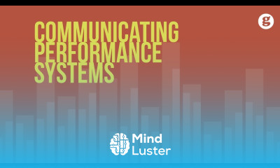 Learn Communicating Performance Management Systems - Mind Luster