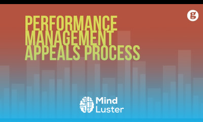 Learn Performance Management Appeals Process - Mind Luster