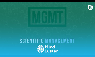 Scientific Management
