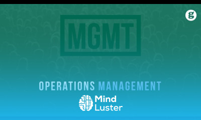 Operations Management