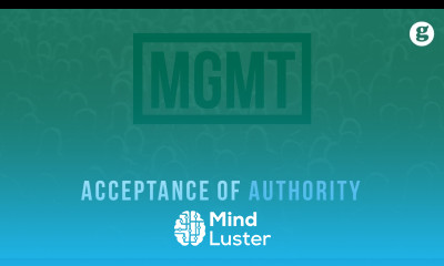 Acceptance of Authority