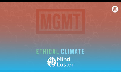 Ethical Climate
