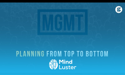 Planning from Top to Bottom