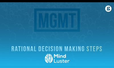 Rational Decision Making Steps