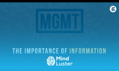 Learn The Importance of Information - Mind Luster