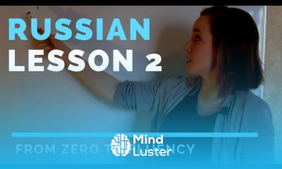 Russian lessons – Lesson 2 – Russian pronunciation Personal pronouns | Russian language