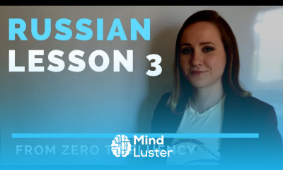Russian lessons – Lesson 3 – Russian pronunciation mastery Basic Russian phrases