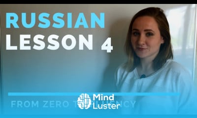 Russian lessons – Lesson 4 – Russian nouns gender