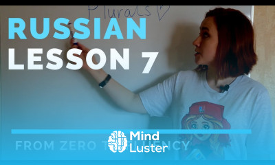 Russian lessons – Lesson 7 – Russian plurals