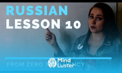 Russian VERBS Part 2 – Russian lesson 10 – Russian language course