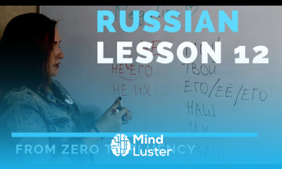 Negation in Russian – Russian Lesson 12 – Russian language