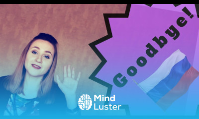 How to say GOODBYE in Russian – Russian phrases part 2