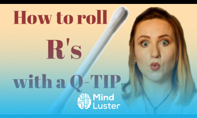 How to roll your R s Exercises that work
