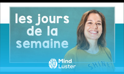 lingoni FRENCH 6 The Days of the Week A1 2020 Version