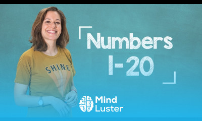 lingoni FRENCH 9 Numbers from 1 20 A1 2020 Version