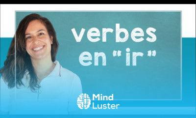 lingoni FRENCH 16 Regular Verbs ir A1