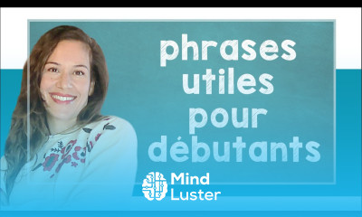 lingoni FRENCH 17 Useful Phrases for Beginners A1