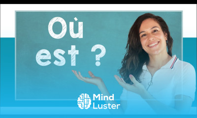 lingoni FRENCH 20 Où est Asking for and Giving Directions A1