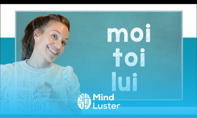 lingoni FRENCH 30 Pronoms toniques moi toi lui A1