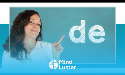 lingoni FRENCH 38 Le complément du nom de A1