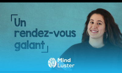 Top 10 French Verbs for Going on a Date A2 B1