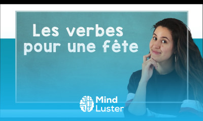 Top 10 French Verbs for Throwing a Party A2 B1