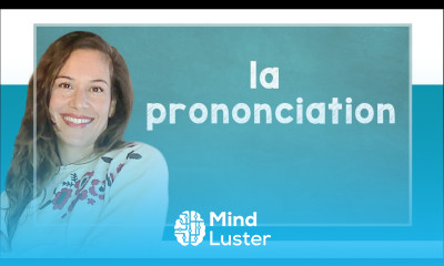 lingoni FRENCH 25 Prononciation A2