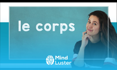 Top 20 French Vocab for Body Parts A2