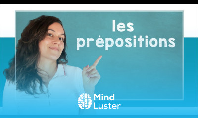 lingoni FRENCH 34 Les prépositions A2