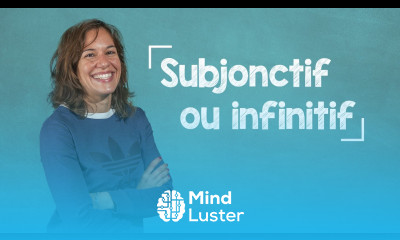 lingoni FRENCH 5 Subjonctif ou infinitif le cas du verbe espérer B2