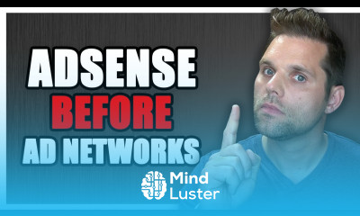 ALWAYS Setup Google Adsense Before Ad Networks