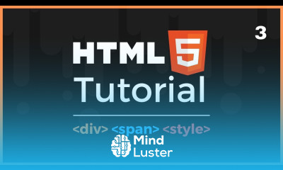 Full HTML5 Tutorial Style Div Span Lesson 3