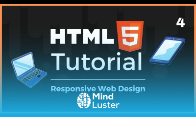 Full HTML5 Tutorial Responsive Web Design Lesson 4