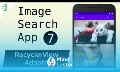 PagingDataAdapter MVVM Image Search App with Architecture Components Retrofit 7