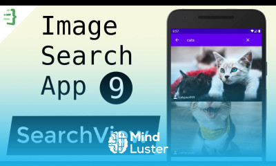 Search Functionality MVVM Image Search App with Architecture Components Retrofit 9