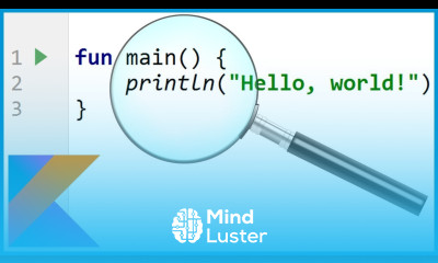 Kotlin for Beginners Part 3 HELLO WORLD