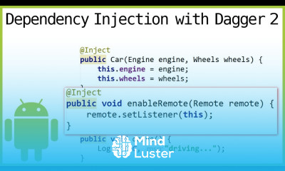 Dagger 2 Tutorial Part 4 METHOD INJECTION Android Studio Tutorial