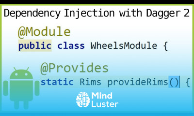 Dagger 2 Tutorial Part 5 MODULES PROVIDER METHODS Android Studio Tutorial