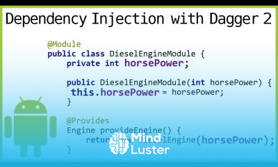 Dagger 2 Tutorial Part 7 HOW TO INJECT VALUES AT RUNTIME Android Studio Tutorial