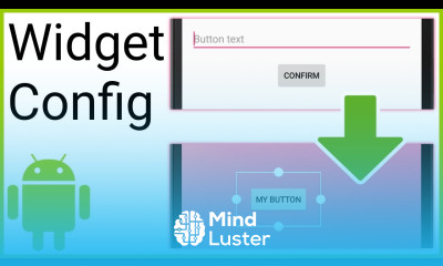App Widget Part 2 CONFIGURATION ACTIVITY Android Studio Tutorial