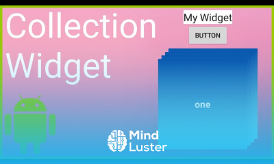 App Widget Part 4 ADAPTER BASED WIDGETS Android Studio Tutorial