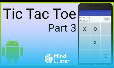 How to Make a Tic Tac Toe Game in Android Part 3 FINISHING THE GAME Android Studio Tutorial