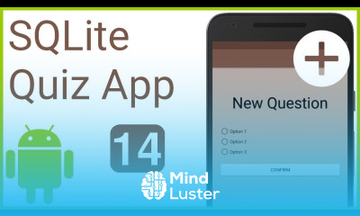 Multiple Choice Quiz App with SQLite Integration Part 14 ADDING MORE QUESTIONS CATEGORIES