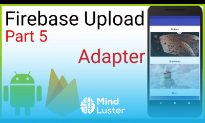 Firebase Storage Upload and Retrieve Images Part 5 ADAPTER CLASS Android Studio Tutorial