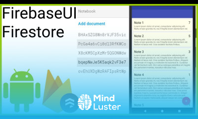 FirebaseUI Firestore RecyclerView Part 1 PREPARATIONS Android Studio Tutorial